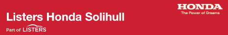Logo of Listers Honda Solihull