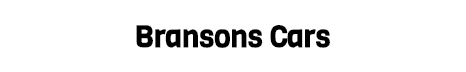 Logo of Bransons Cars