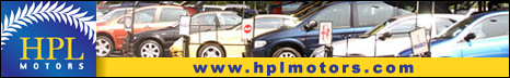 Logo of HPL Motors Preston