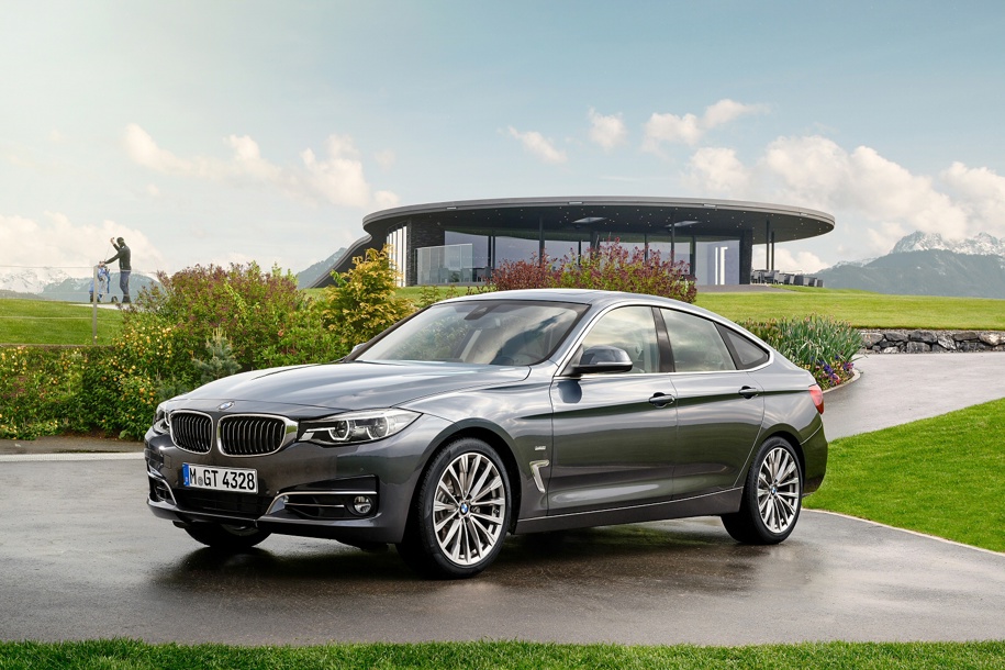 BMW 3 series 2018 model