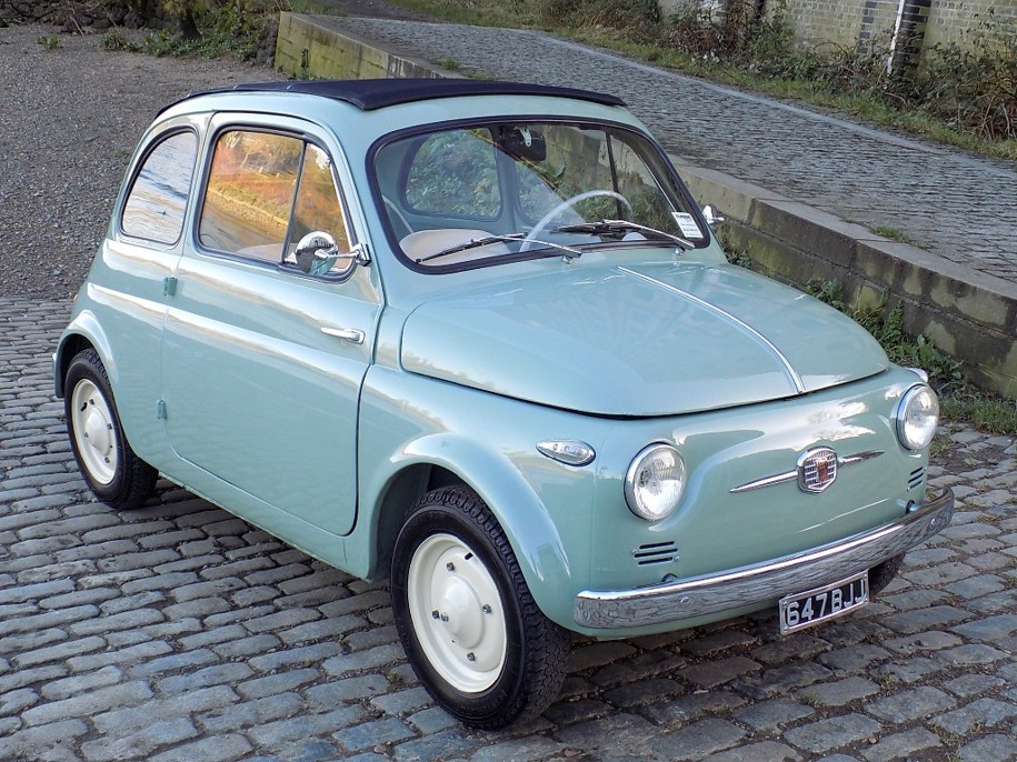 Fiat 500 1959 model