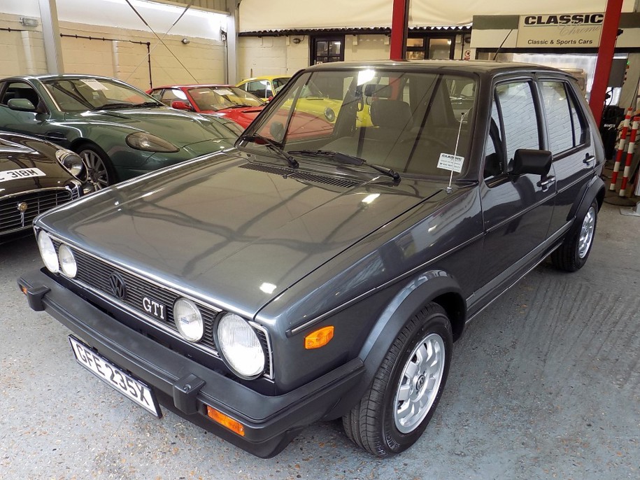 Volkswagen Golf 1982 model