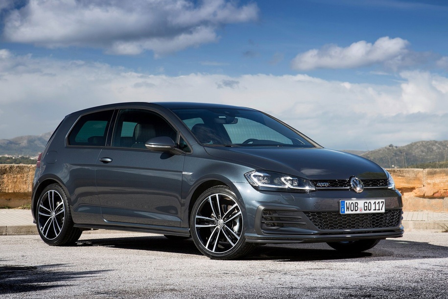 Volkswagen Golf 2018 model