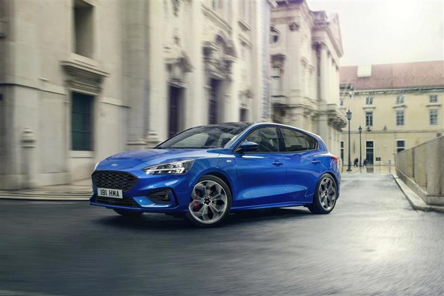 Ford Focus 2018 model