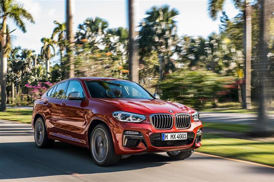 BMW X4 Model
