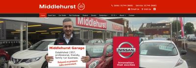 Middlehurst Garage Premium Selection
