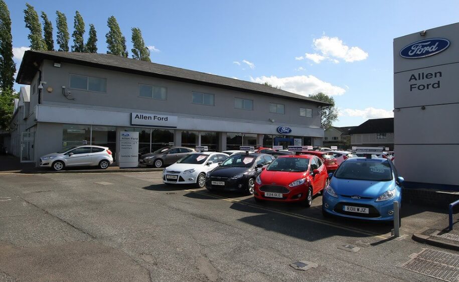 Allen Ford Brentwood – the Local Dealership with Contacts