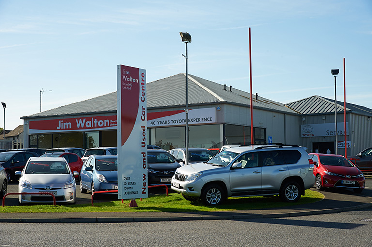 Part Exchange and Cars Bought for Cash at Jim Walton Ltd