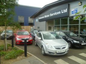 Robsons Motor Services Ltd