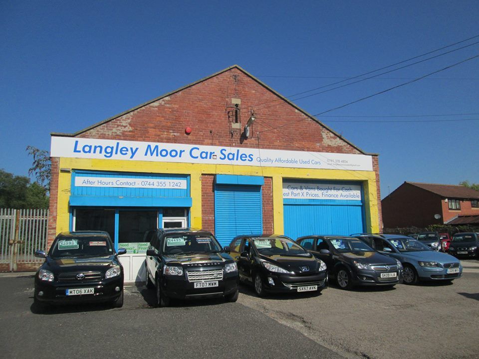 Great Value Finance Packages at Langley Moor Car Sales