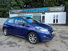 Peugeot 208 ACTIVE 12 Month FREE Warranty, 12Month MOT &amp; Service