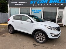 Kia Sportage CRDI KX-2 12 Month FREE Warranty, 12Month MOT &amp; Service