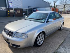 Audi S6 4.2 quattro Saloon 4d 4172cc auto SUPER RARE, ONE DRIVER FROM NEW