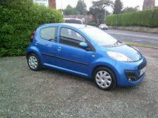 Peugeot 107 5 DOOR ACTIVE VVTi