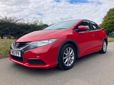 Honda Civic 1.4 i-VTEC SE (s/s) 5dr - SERVICE HISTORY