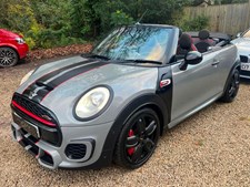 MINI Convertible JOHN COOPER WORKS BEST COLOURS &amp; STUNNING