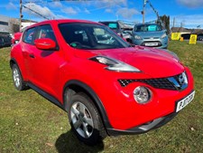 Nissan Juke 1.6 (94ps) Visia Hatchback 5d 1597cc