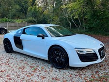 Audi R8 V8 QUATTRO FSH,BLACK PACK &amp; LOW MILES