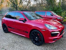 Porsche Cayenne V8 GTS TIPTRONIC S REAR TVs,21&quot; ALLOYS,PAN ROOF