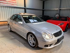 Mercedes-Benz C Class 5.4 C55 AMG Saloon 4d 5439cc auto