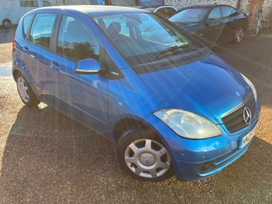 Mercedes-Benz A Class A150 CLASSIC. Petrol. Manual. 1 Owner. Low Mileage.