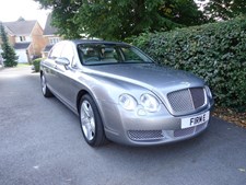 Bentley Continental 6.0 (552bhp) 4X4 Flying Spur Saloon 4d 5998cc Auto