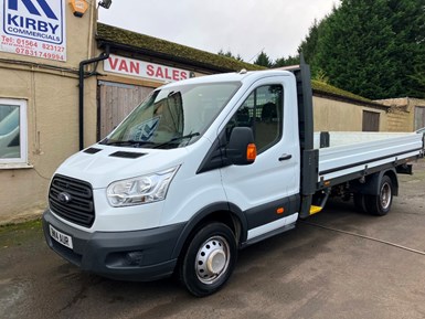 Ford Transit 1 STOP 14FT DROPSIDE TRUCK