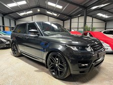 Land Rover Range Rover Sport V6 SC HSE DYNAMIC RARE PETROL SUPERCHARGER