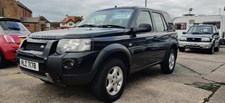 Land Rover Freelander TD4 ADVENTURER