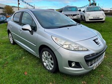 Peugeot 207 1.6HDi 92 Sportium Hatchback 5d 1560cc