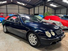 Mercedes-Benz CL Class 5.0 CL500 Coupe 2d 4966cc auto ONE OWNER &amp; GENUINE LOW MILEAGE