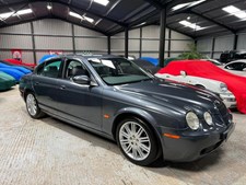 Jaguar S Type 2.7D V6 Sport Saloon 4d 2720cc auto SAT NAV,RECAROS