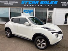 Nissan Juke 1.6 ACENTA 5 DOOR (1 OWNER) 12 Month FREE Warranty, 12Month MOT &amp; Service