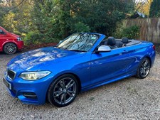 BMW 2 Series M235I ESTORIL BLUE,SAT NAV &amp; STUNNING