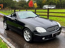 Mercedes-Benz SLK 2.3 SLK230 Kompressor Convertible 2d 2295cc auto ONE FAMILY OWNED, RARE EXAMPLE