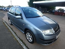 Skoda Fabia 1.4 16V Elegance 5dr Auto 75hp [AC] Estate