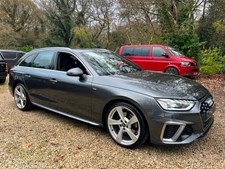 Audi A4 AVANT TFSI S LINE FANTASTIC SPEC