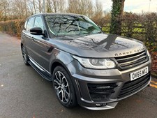 Land Rover Range Rover Sport SDV6 HSE DYNAMIC