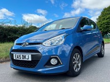 Hyundai i10 1.2 Premium Auto 5dr - ONLY 11K MILES