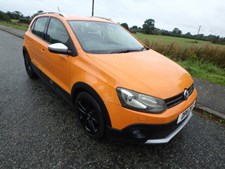 Volkswagen Polo Cross Polo 1.2 Tsi Automatic Dsg ....Only 27645 miles!