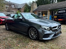 Mercedes-Benz E Class E 220 D AMG LINE PREMIUM DESIGNO &amp; FULL IVORY LEATHER