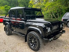 Land Rover Defender 110 TD COUNTY DCB SUPER RARE KAHN WIDE BODY