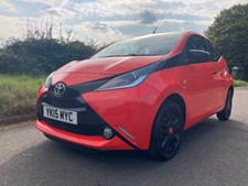 Toyota Aygo 1.0 VVT-i x-cite Hatchback 5dr - SAT NAV