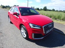 Audi Q2 TFSI S LINE