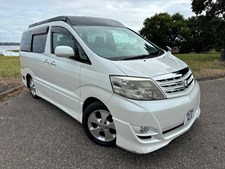 Toyota Alphard White 15