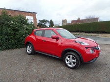 Nissan Juke VISIA 1.6i 16 valve