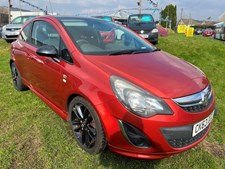 Vauxhall Corsa LIMITED EDITION