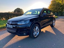 Volkswagen Touareg 3.0TDI V6 (240ps) 4X4 Altitude (s/s) Station Wagon Tiptronic - FULLY LOADED