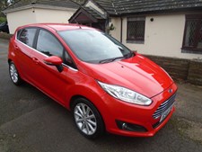 Ford Fiesta TITANIUM