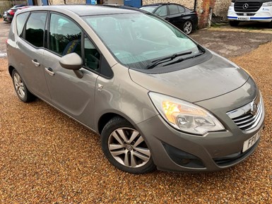 Vauxhall Meriva 1.7 CDTi SE. Diesel. Family Car. New Cambelt.